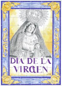 Cartel del Día de la Virgen