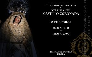 Solemne Veneración a Ntra. Sra. del Castillo Coronada