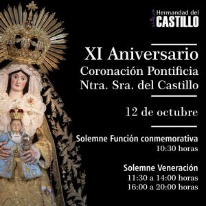Veneración a Nuestra Señora del Castillo Coronada