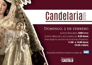 CANDELARIA 2025