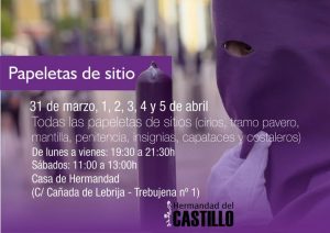 PAPELETAS DE SITIO