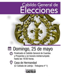 CABILDO GENERAL DE ELECCIONES
