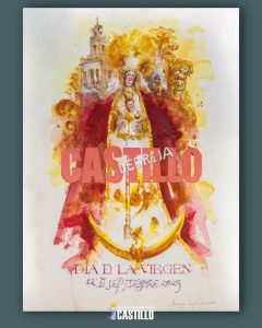 Cartel del Día de la Virgen 2025