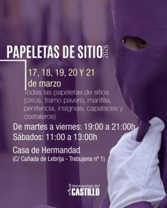 PAPELETAS DE SITIO